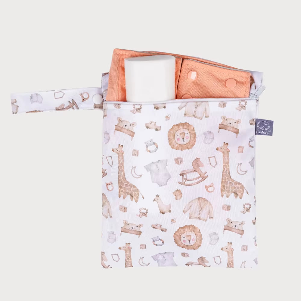 3PCS Travel Wash Cosmetic Bag Waterproof Diaper Bag Portable Storage Bag