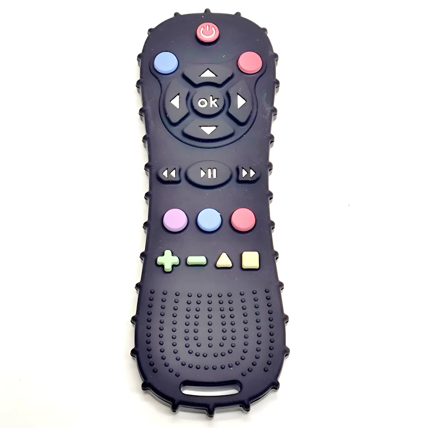 1/3PCS Baby Remote Control Silicone Teether