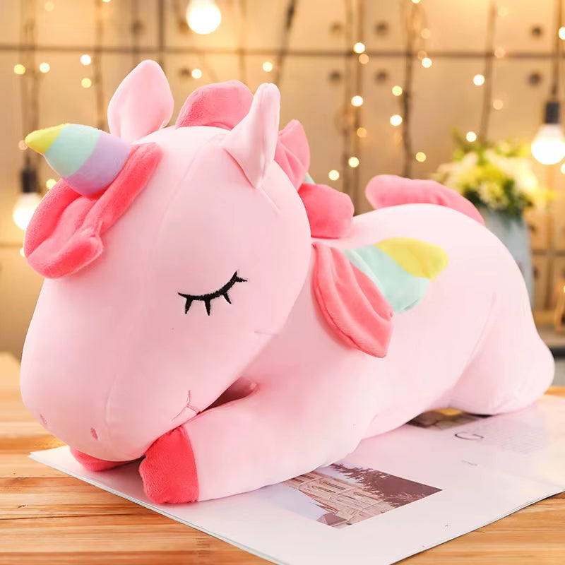 Unicorn Plush Toy Soft Stuffed Unicorn