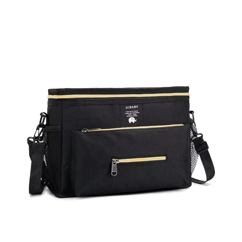 Waterproof Diaper Bag Large Capacity Travel Bag Multifunctional Maternity Baby Stroller Bags Organizer