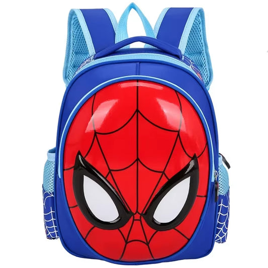 Disney Cartoon Children Animal Design Backpack Figure Boys 3D Pattern Bag Kindergarten Schoolbag Gift