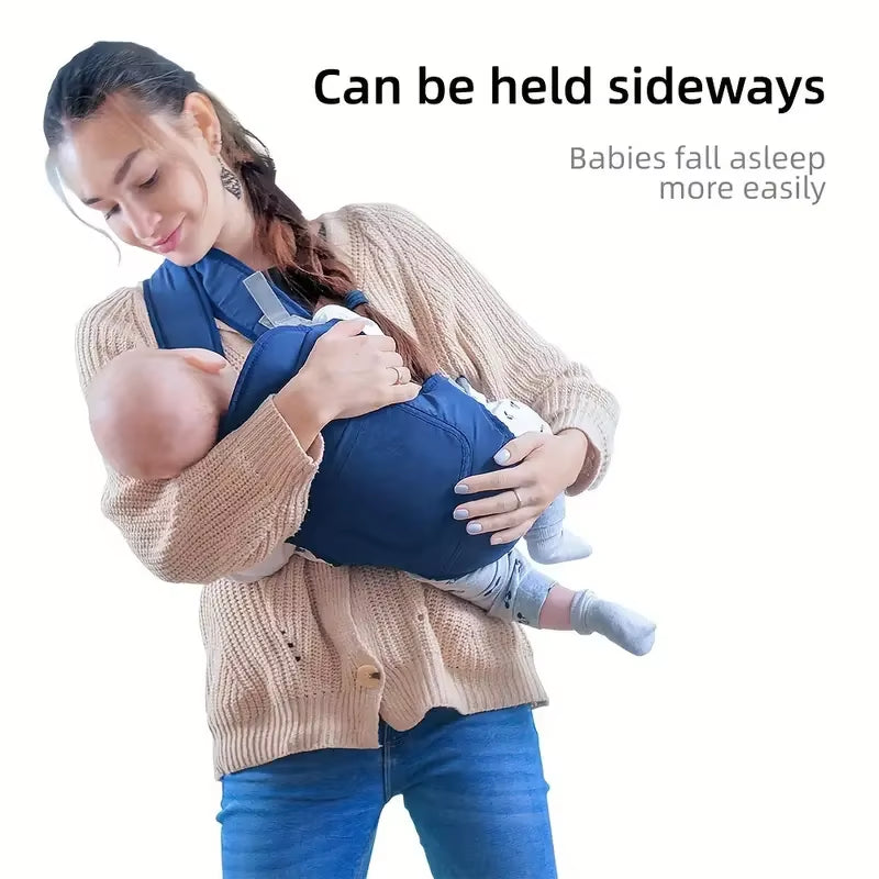 Baby Carrier Sling Versatile for All Seasons Multifunctional Shoulder Baby Carrier Four Carrying Methods Front and Back