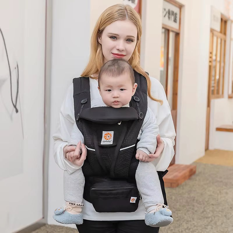 Egobaby Baby Carrier Ergonomic Kangaroo Infant Kid Sling Back Front Facing Backpack Wrap Newborn Bag 0-36 Months