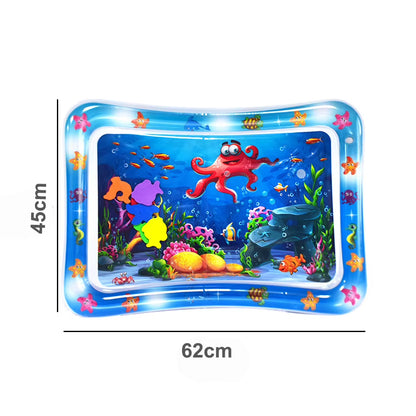 Baby Water Play Mat Inflatable Toys PVC Children'S Mat Playmat Toddler Activity Play Center for Kids Toys Education Tummy Time