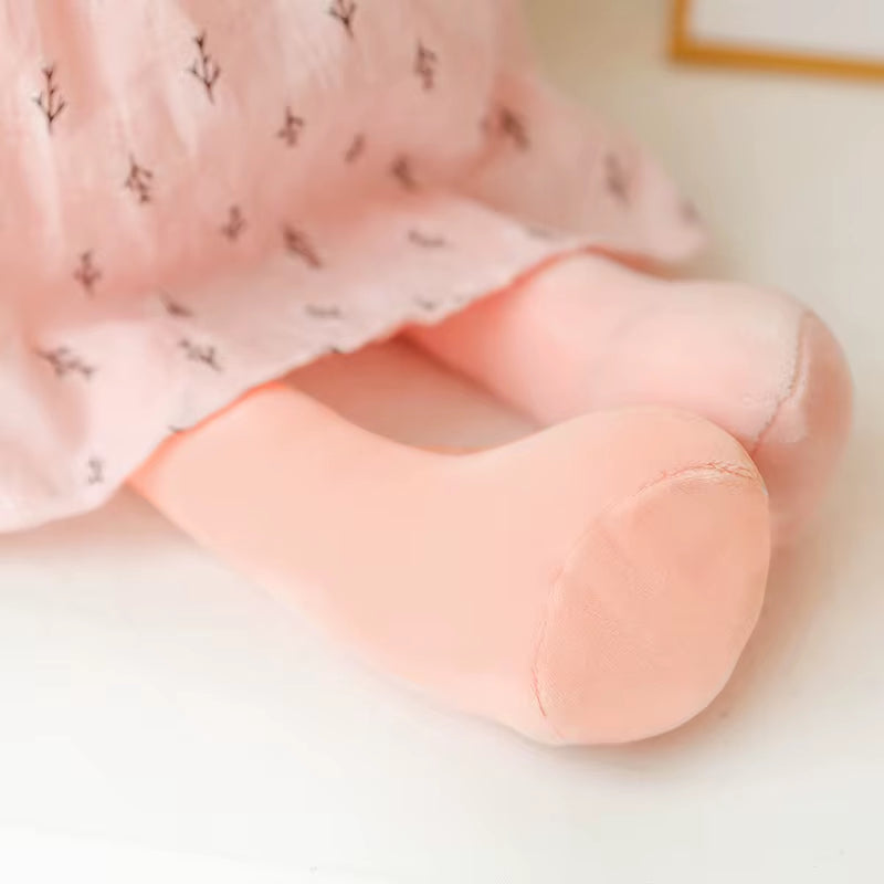 Kawaii Long Ear Rabbit Plush Toys Baby Sleep Comfort Dolls Stuffed Soft Animal Toys Lovely Rabbit for Children Girls 35CM