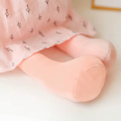 Kawaii Long Ear Rabbit Plush Toys Baby Sleep Comfort Dolls Stuffed Soft Animal Toys Lovely Rabbit for Children Girls 35CM