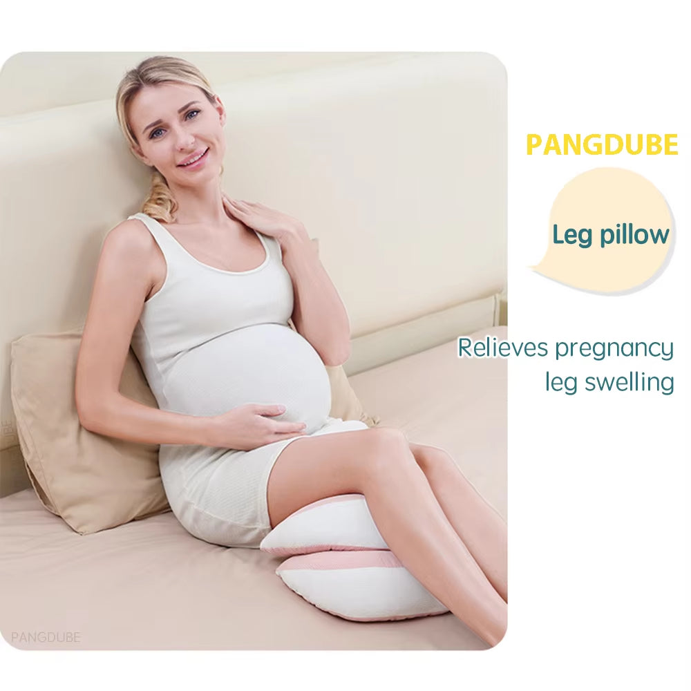 Pregnancy Waist Support Pillow for Pregnant Women Sleeping Body Pillow Care for Pregnancy Cushion Adjustable Length