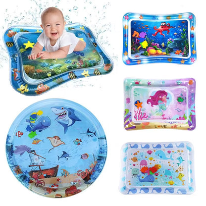 Baby Water Play Mat Inflatable Toys PVC Children'S Mat Playmat Toddler Activity Play Center for Kids Toys Education Tummy Time