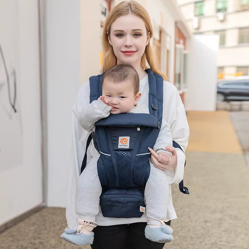 Egobaby Baby Carrier Ergonomic Kangaroo Infant Kid Sling Back Front Facing Backpack Wrap Newborn Bag 0-36 Months