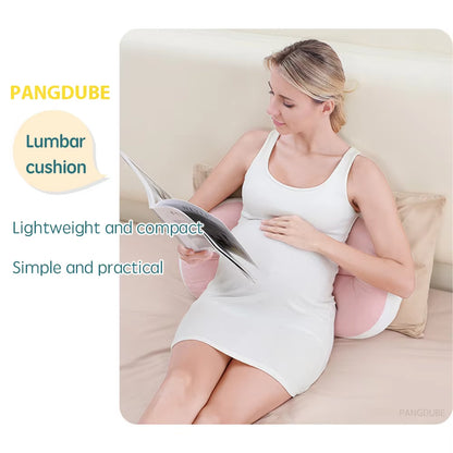 Pregnancy Waist Support Pillow for Pregnant Women Sleeping Body Pillow Care for Pregnancy Cushion Adjustable Length