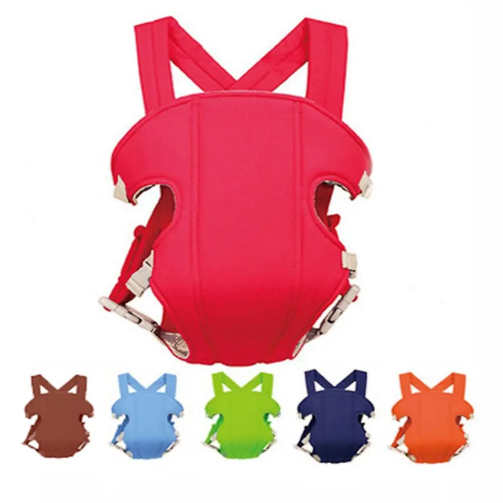 Adjustable Comfortable Sling Backpack Pouch Breathable Front Facing Baby Carrier Wrap Baby Kangaroo Bag