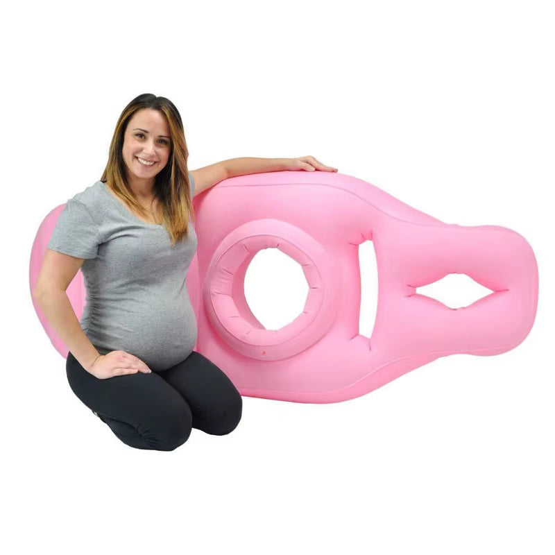 Inflatable Pregnancy Pillow Maternity Breastfeeding Pillow Lactation Cushion 