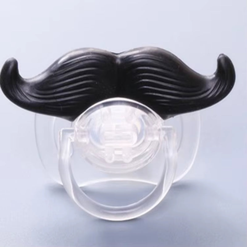 Funny Pacifiers for Babies 0-6 Months 