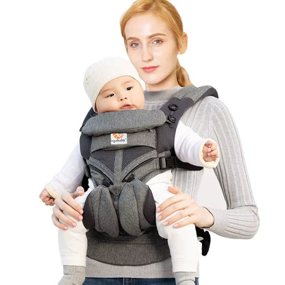 Egobaby Baby Carrier Ergonomic Kangaroo Infant Kid Sling Back Front Facing Backpack Wrap Newborn Bag 0-36 Months