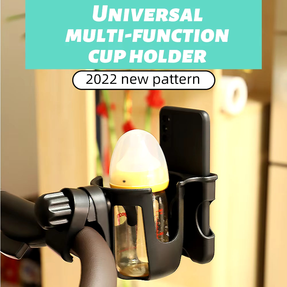 Baby Stroller Coffee Holder for Stroller Holder Cups and Mobile for Stroller Cup Phone Holder