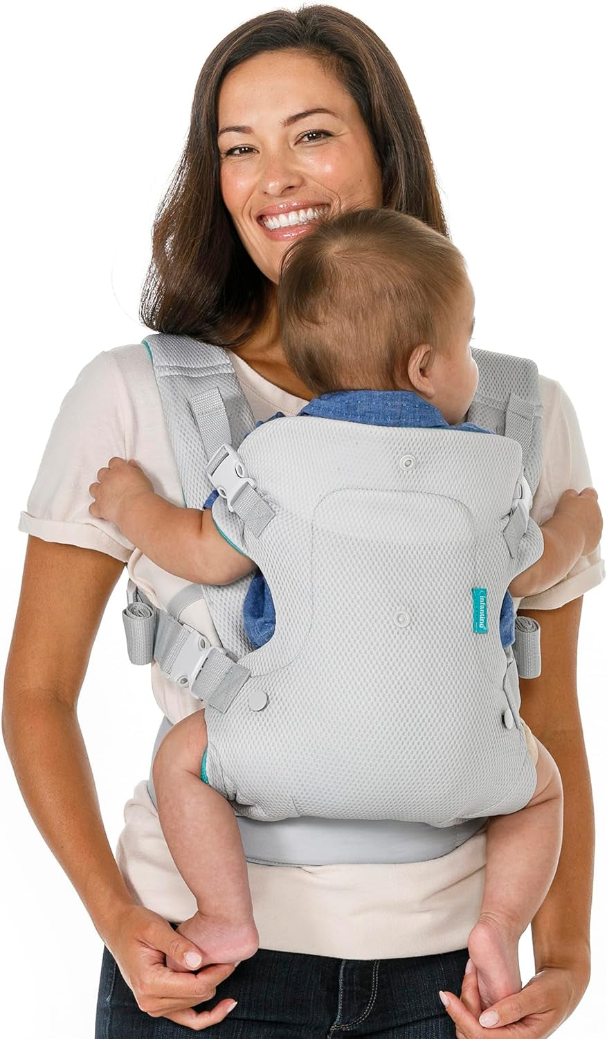 Flip Advanced 4-In-1 Carrier - Ergonomic, Convertible, Face-In and Face-Out Front and Back Carry for Newborns and Older Babies 8-32 Lbs