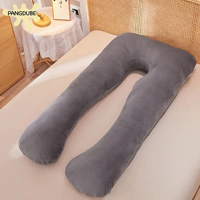 Pregnant Pillow for Pregnant Women Nursing Pillow Breastfeeding Cushion for Pregnancy Women U-Shape Mattress Pregnancy Women