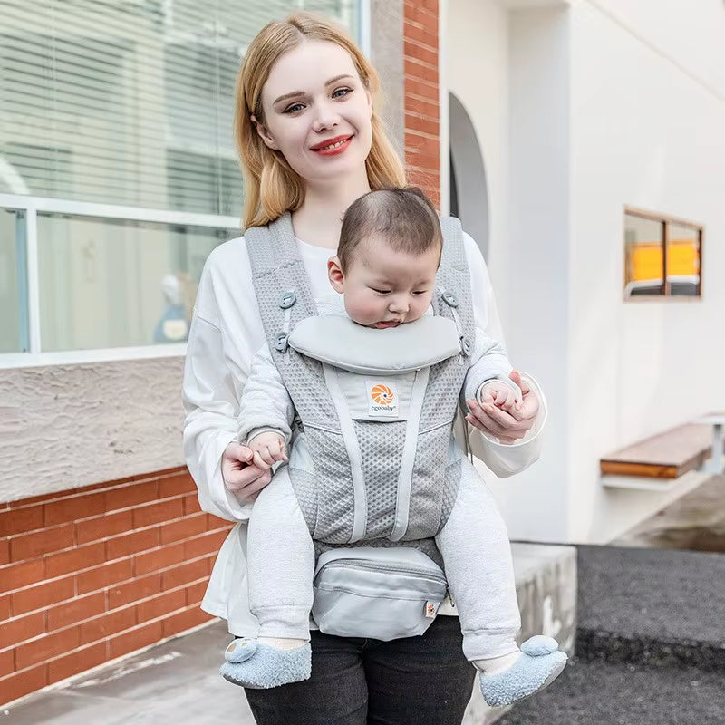 Egobaby Baby Carrier Ergonomic Kangaroo Infant Kid Sling Back Front Facing Backpack Wrap Newborn Bag 0-36 Months