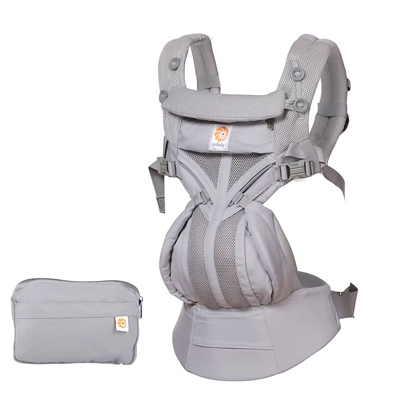 Egobaby Baby Carrier Ergonomic Kangaroo Infant Kid Sling Back Front Facing Backpack Wrap Newborn Bag 0-36 Months