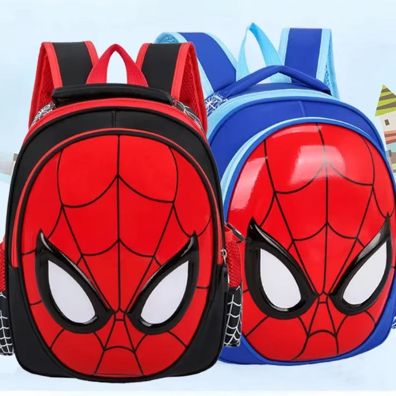 Disney Cartoon Children Animal Design Backpack Figure Boys 3D Pattern Bag Kindergarten Schoolbag Gift