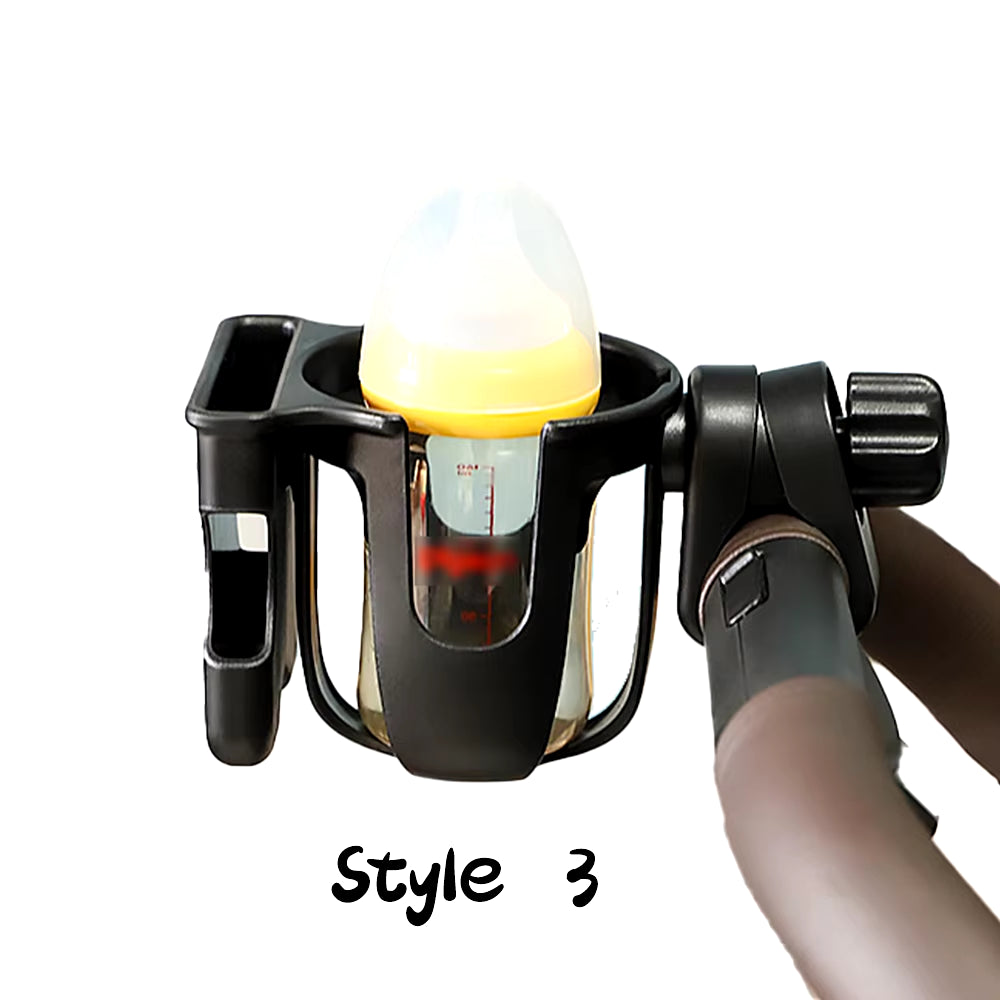 Baby Stroller Coffee Holder for Stroller Holder Cups and Mobile for Stroller Cup Phone Holder