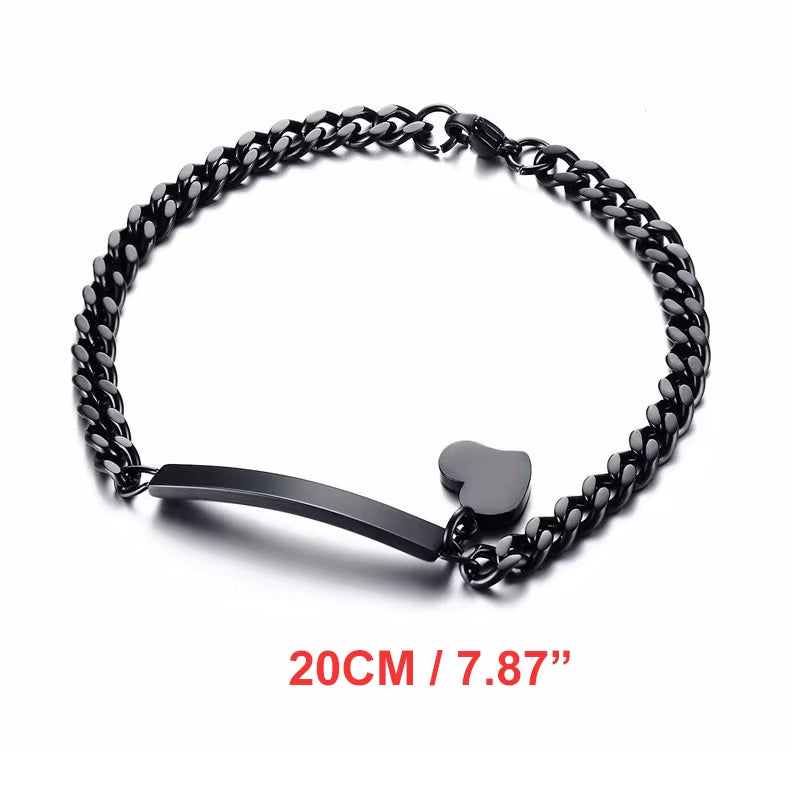Custom Personalize Girls Name Baby Bracelet, anti Allergy Stainless Steel Chain Adjustable, Baptism Gifts to Girls Boys