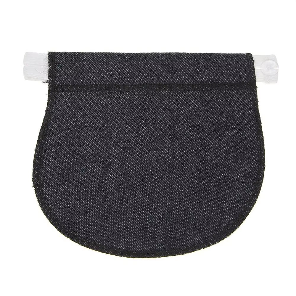 1Pc Women Adjustable Elastic Maternity Pregnancy Waistband Belt Waist Extender Clothing Pants for Pregnant Sewing Accessories