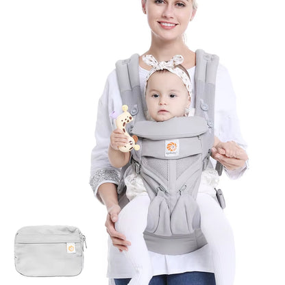 Egobaby Baby Carrier Ergonomic Kangaroo Infant Kid Sling Back Front Facing Backpack Wrap Newborn Bag 0-36 Months