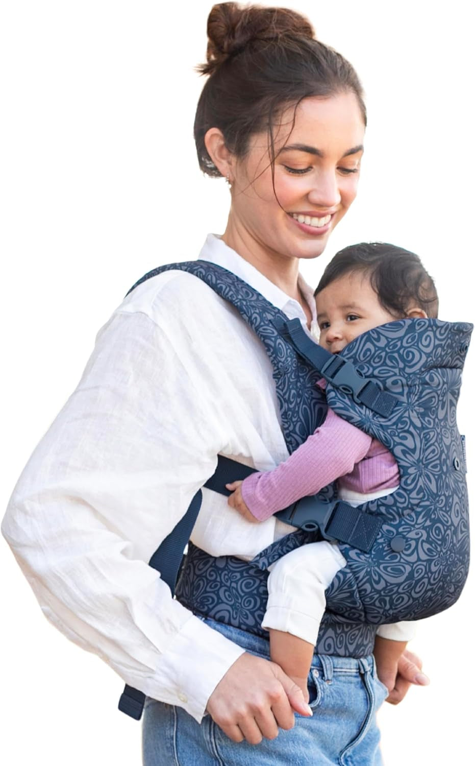 Flip Advanced 4-In-1 Carrier - Ergonomic, Convertible, Face-In and Face-Out Front and Back Carry for Newborns and Older Babies 8-32 Lbs