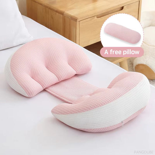 Pregnancy Waist Support Pillow Sleeping Body Pillow Care With Adjustable Length