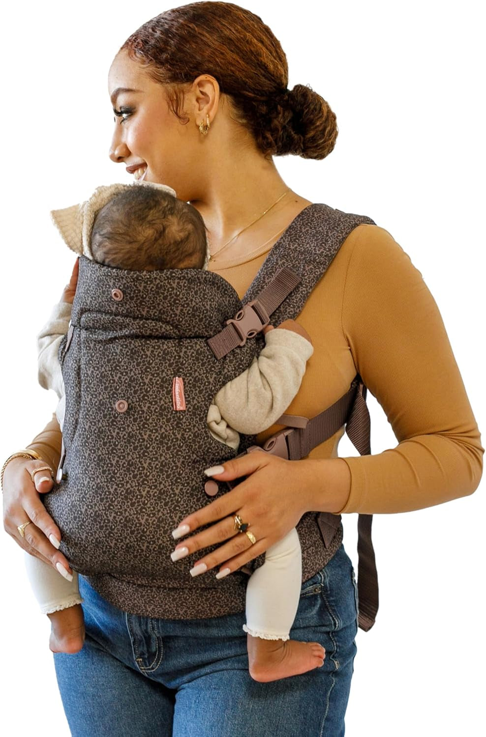 Flip Advanced 4-In-1 Carrier - Ergonomic, Convertible, Face-In and Face-Out Front and Back Carry for Newborns and Older Babies 8-32 Lbs