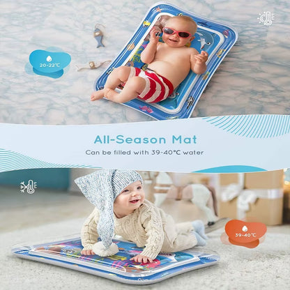 Baby Water Play Mat Inflatable Toys PVC Children'S Mat Playmat Toddler Activity Play Center for Kids Toys Education Tummy Time