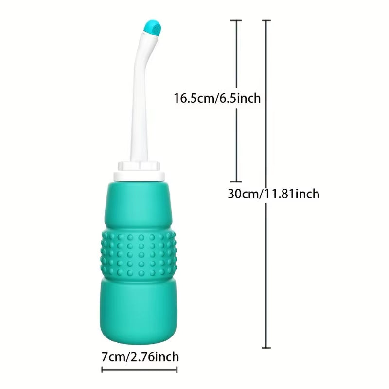 Portable Bidet Squeeze Momwasher Bottle Shower-Travel Bidet Toilet Bottle for Adult Women,Postpartum Care,Hemorrhoids,Moms,Baby