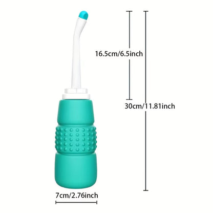 Portable Bidet Squeeze Momwasher Bottle Shower-Travel Bidet Toilet Bottle for Adult Women,Postpartum Care,Hemorrhoids,Moms,Baby