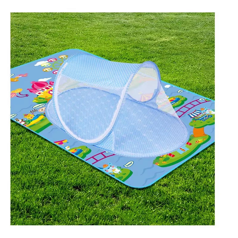 0-3Years Portable Foldable Baby Netting Polyes Newborn Sleep Bed Travel Baby Mosquito Nets Travel Bed Netting Play Tent Children