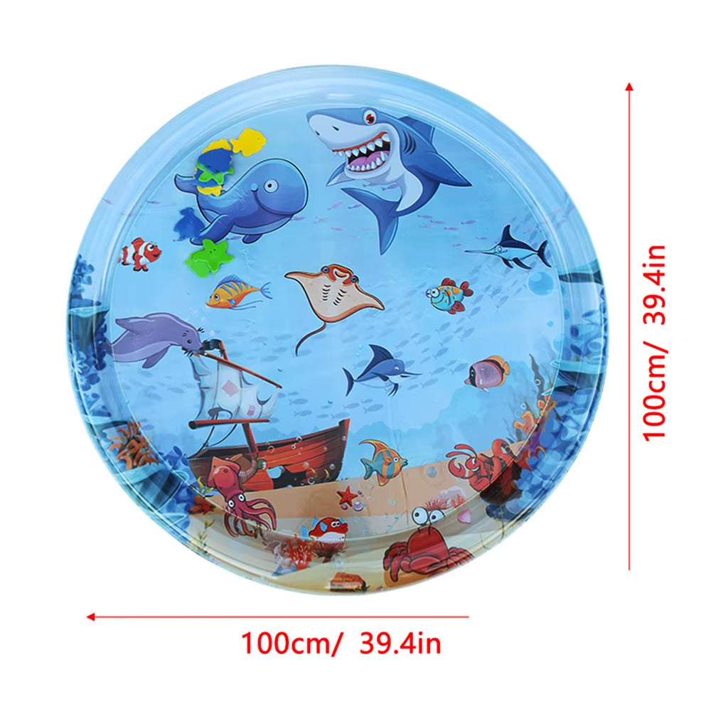 Baby Water Play Mat Inflatable Toys PVC Children'S Mat Playmat Toddler Activity Play Center for Kids Toys Education Tummy Time