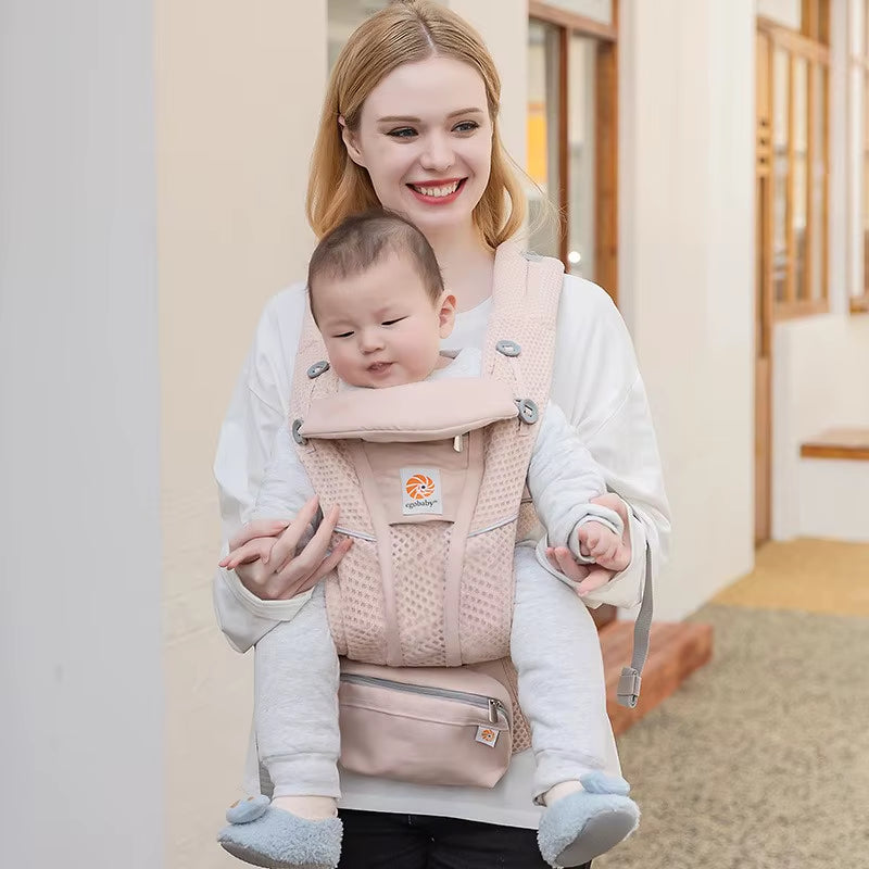 Egobaby Baby Carrier Ergonomic Kangaroo Infant Kid Sling Back Front Facing Backpack Wrap Newborn Bag 0-36 Months