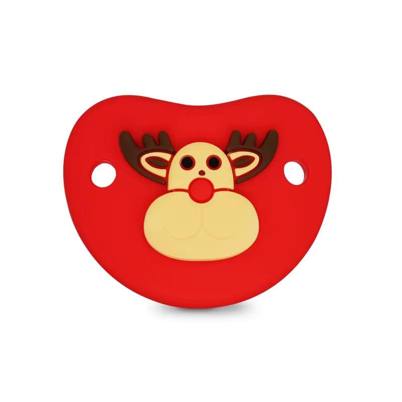 Funny Pacifiers for Babies 0-6 Months 