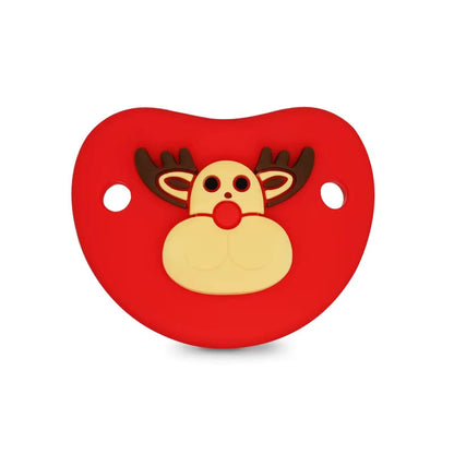 Funny Pacifiers for Babies 0-6 Months 