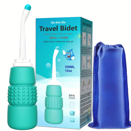 Portable Bidet Squeeze Mom Washer Bottle Shower 