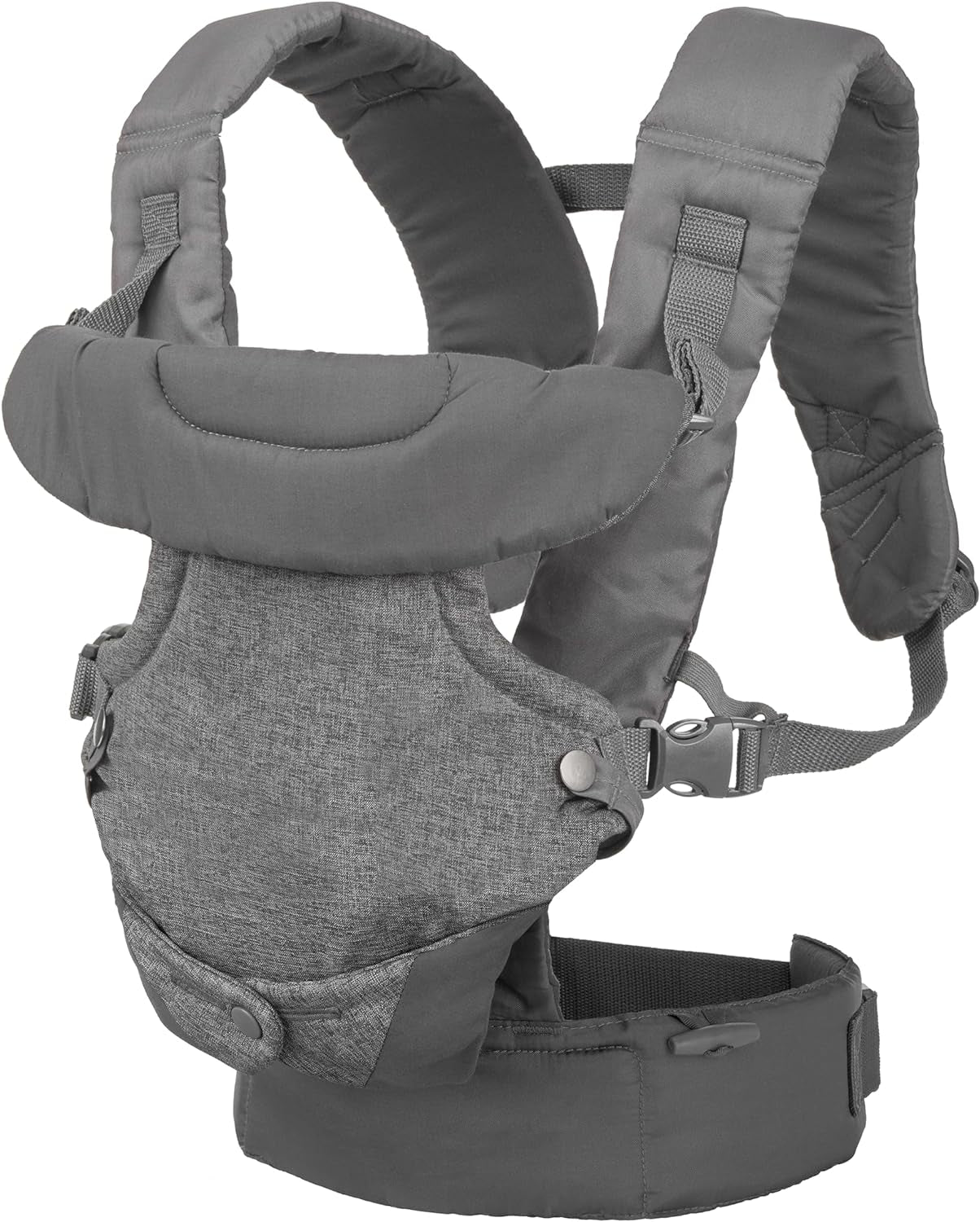 Flip Advanced 4-In-1 Carrier - Ergonomic, Convertible, Face-In and Face-Out Front and Back Carry for Newborns and Older Babies 8-32 Lbs