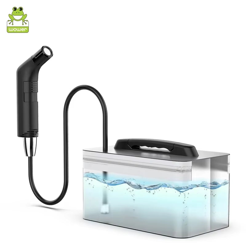 Portable Electric Bidet for Personal Hygiene Cleaning 2.3L Rechargeable Travel Camping Bidet Shower Sprayer