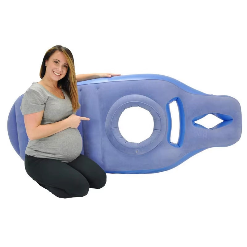 Inflatable Pregnancy Pillow Maternity Breastfeeding Pillow Lactation Cushion 