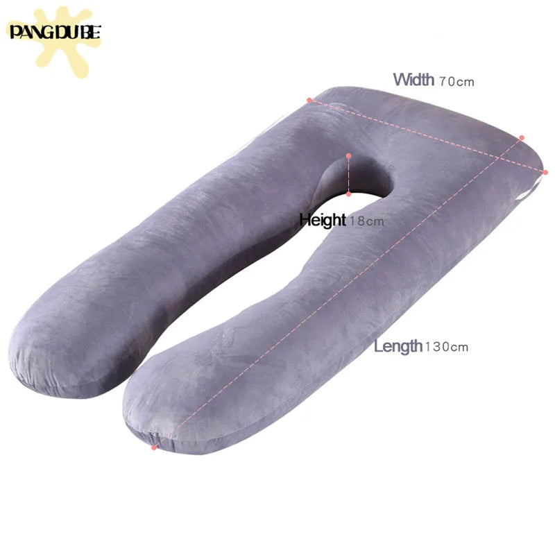 Pregnant Pillow for Pregnant Women Nursing Pillow Breastfeeding Cushion for Pregnancy Women U-Shape Mattress Pregnancy Women