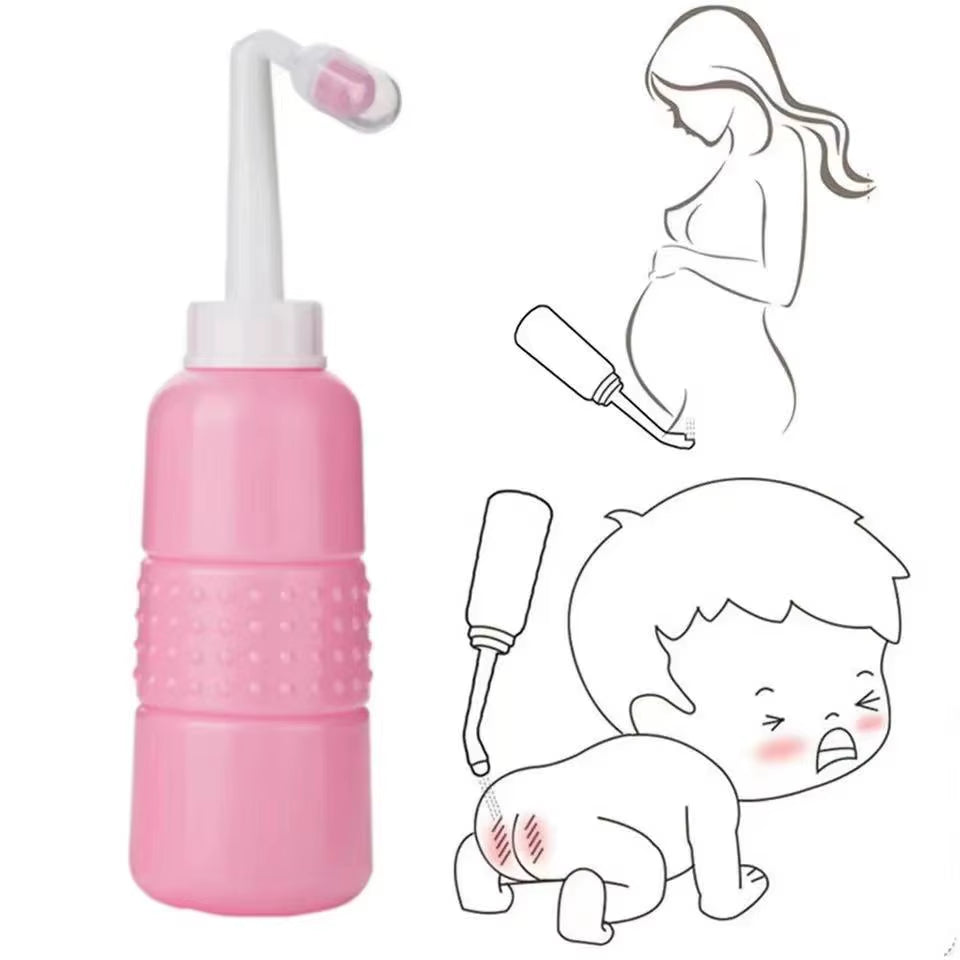 Baby Showers Mom Peri Bottle for Postpartum Essentials Feminine Care Momwasher for Perineal Recovery Cleansing after Birth 500ML