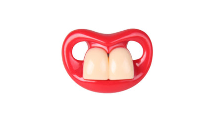 Funny Pacifiers for Babies 0-6 Months 