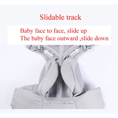 Egobaby Baby Carrier Ergonomic Kangaroo Infant Kid Sling Back Front Facing Backpack Wrap Newborn Bag 0-36 Months