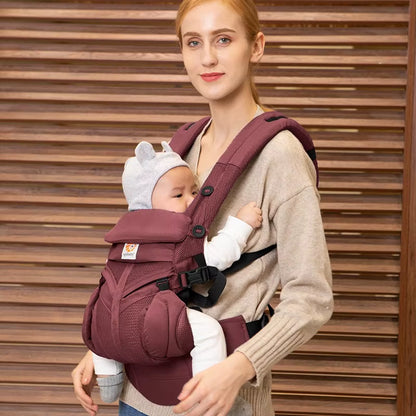 Egobaby Baby Carrier Ergonomic Kangaroo Infant Kid Sling Back Front Facing Backpack Wrap Newborn Bag 0-36 Months