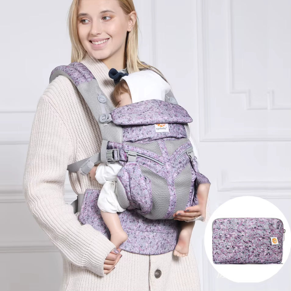 Egobaby Baby Carrier Ergonomic Kangaroo Infant Kid Sling Back Front Facing Backpack Wrap Newborn Bag 0-36 Months