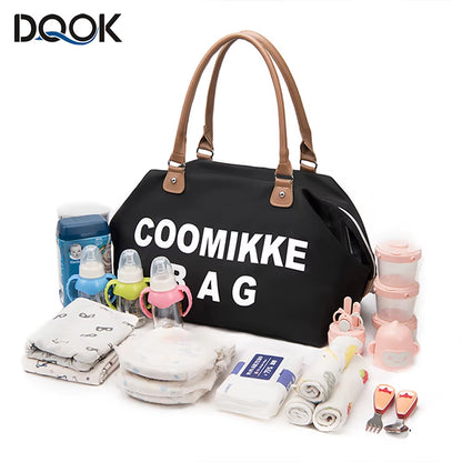 Backpack Bag Mummy Large Capacity Bag Mom Baby Multi-Function Waterproof Outdoor Travel Diaper Bags for Baby Care